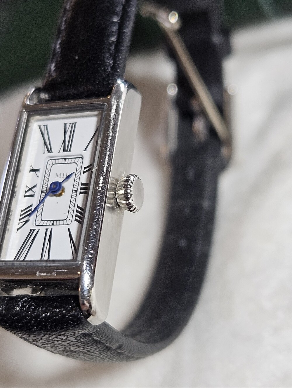 March Hare Kimsey Watch in Black/Silver